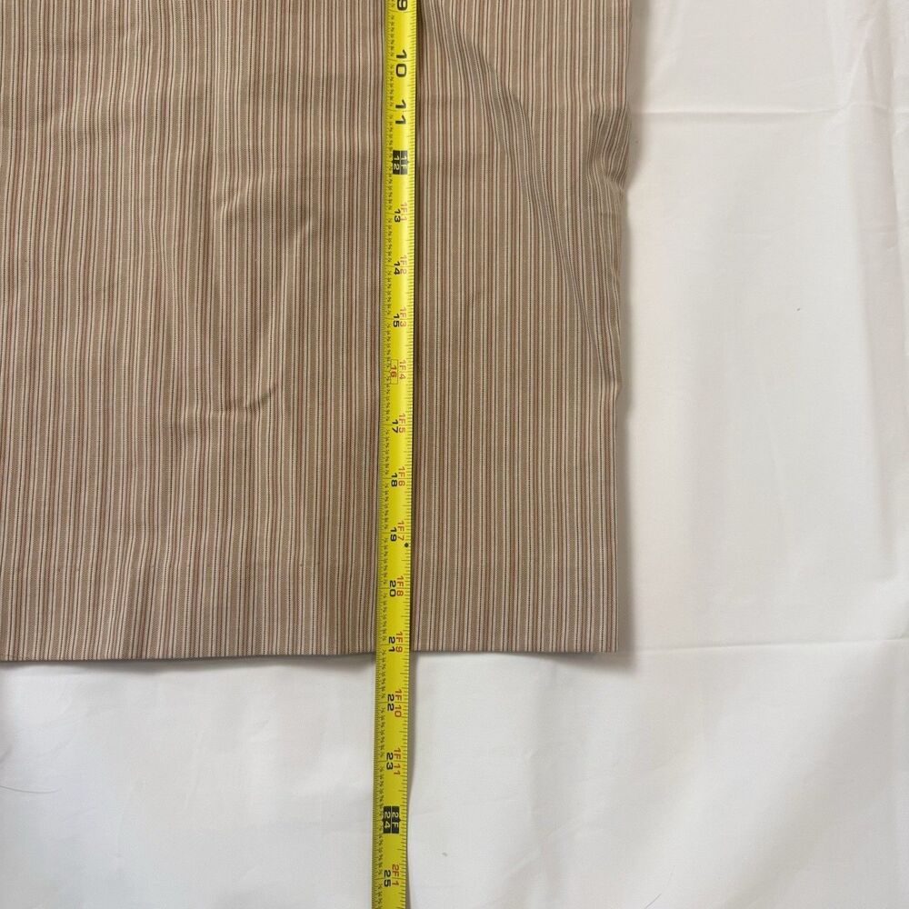 Barneys New York Womens Brown Striped Pencil Skirt Size 6 - Picture 4 of 16